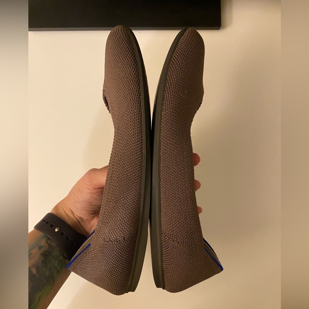 Rothy’s The Flat In Retired Color Mink Size 6.5 - image 5